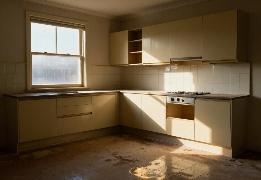 Mould-free walls in Oakhurst property after treatment